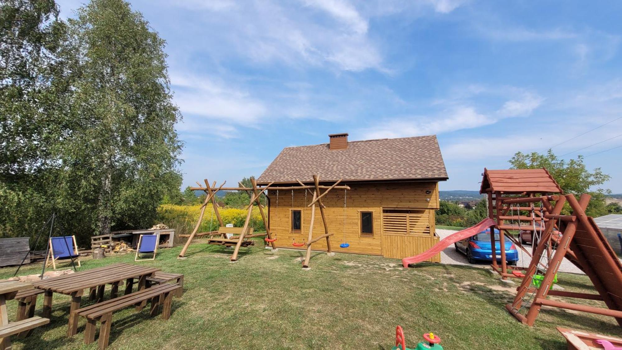 Wrzosowe Wzgorze Apartamenty Checiny  Luaran gambar