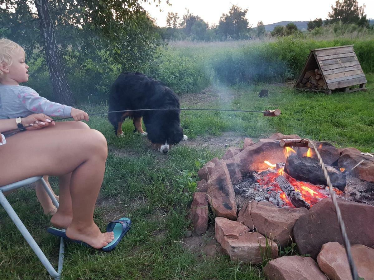 Wrzosowe Wzgorze Apartamenty Checiny  Luaran gambar